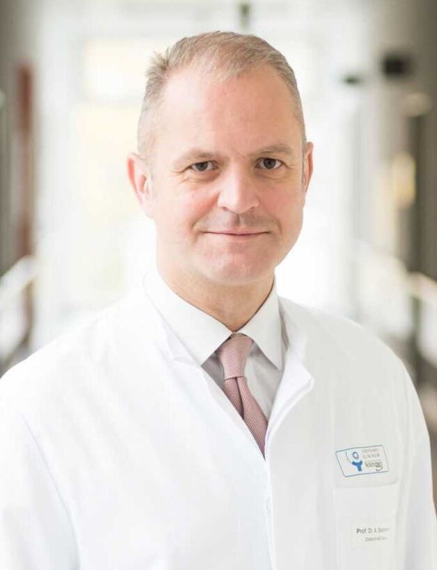 Doctor Dermatologist Klaus Krausche
